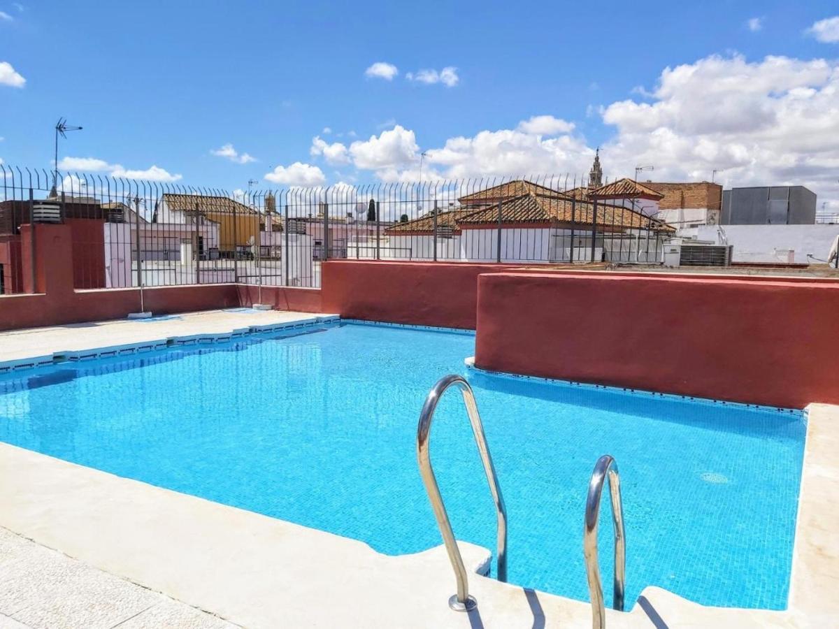 Apartamento Misterhost Conde De Ibarra 2Hab, Parking Sevilla Exterior foto