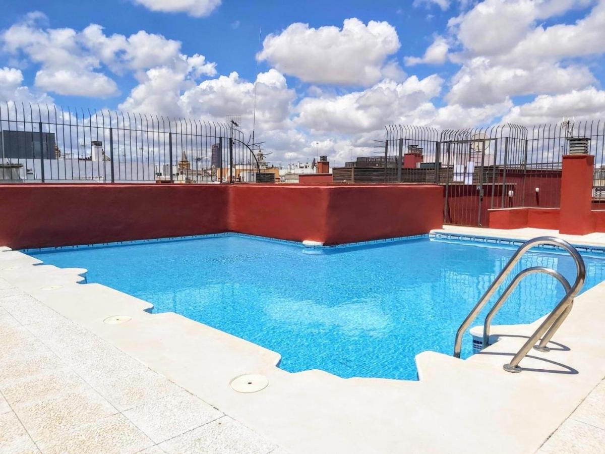 Apartamento Misterhost Conde De Ibarra 2Hab, Parking Sevilla Exterior foto