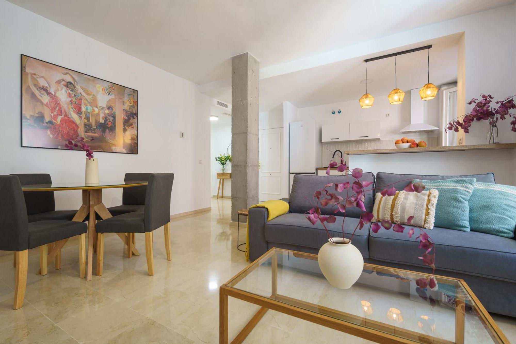 Apartamento Misterhost Conde De Ibarra 2Hab, Parking Sevilla Exterior foto